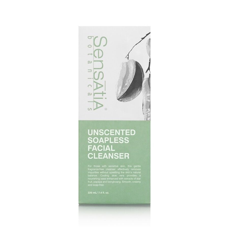 Unscented Sensitive Cilt Yüz Temizleyici-Hassas cilt