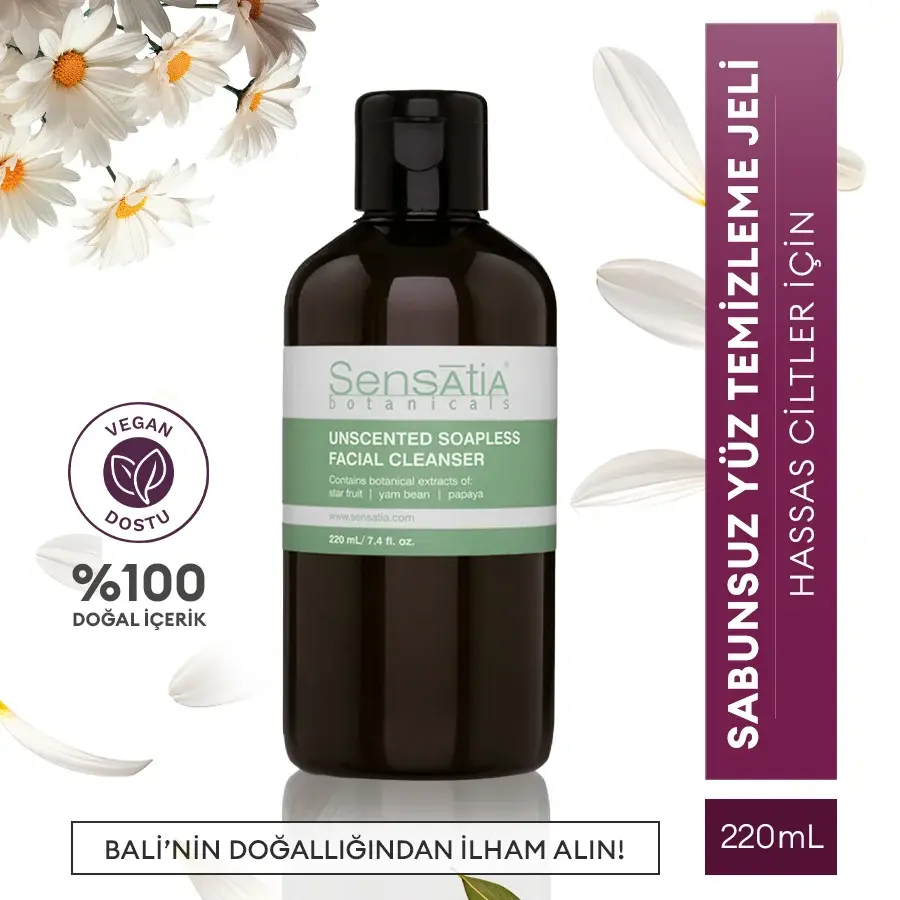 Unscented Soapless Facial Cleanser