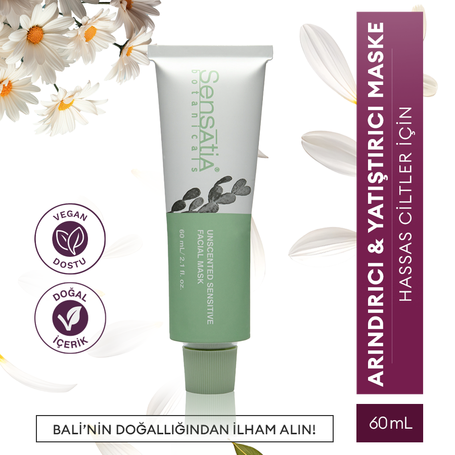 Unscented Sensitive Facial Mask