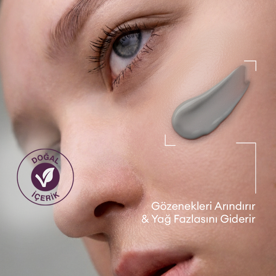 Hassas ve Alerjiye Eğilimli Ciltler için Kokusuz Doğal Yüz Maske 60ml - Unscented Sensitive