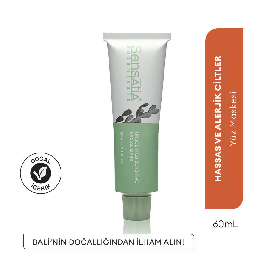 Unscented Sensitive Facial Mask