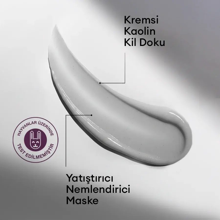 Hassas ve Alerjiye Eğilimli Ciltler için Kokusuz Doğal Yüz Maske 60ml - Unscented Sensitive