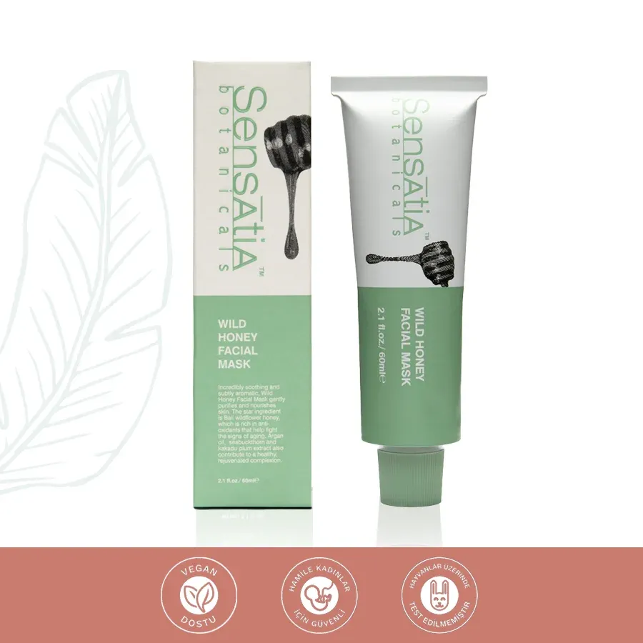 Wild Honey Yüz Maskesi