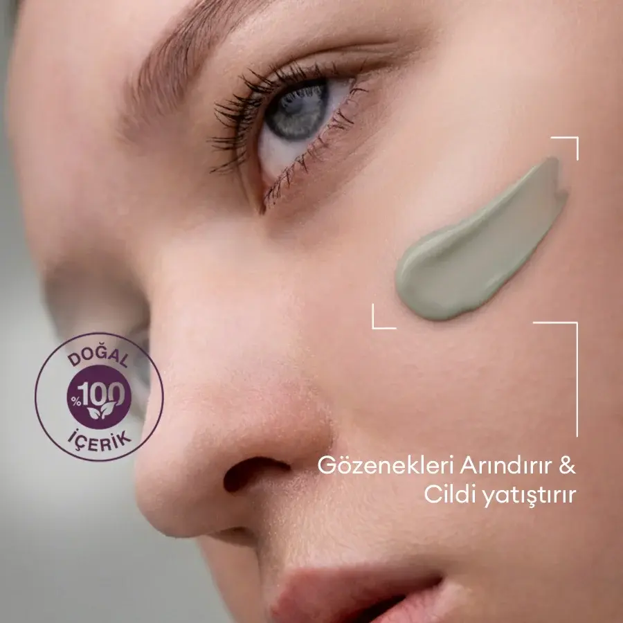 Antioksidan Yatıştırıcı Temizleyici Doğal Yüz Maskesi 60ml - Bali Kır Çiçeği Balı - Wild Honey