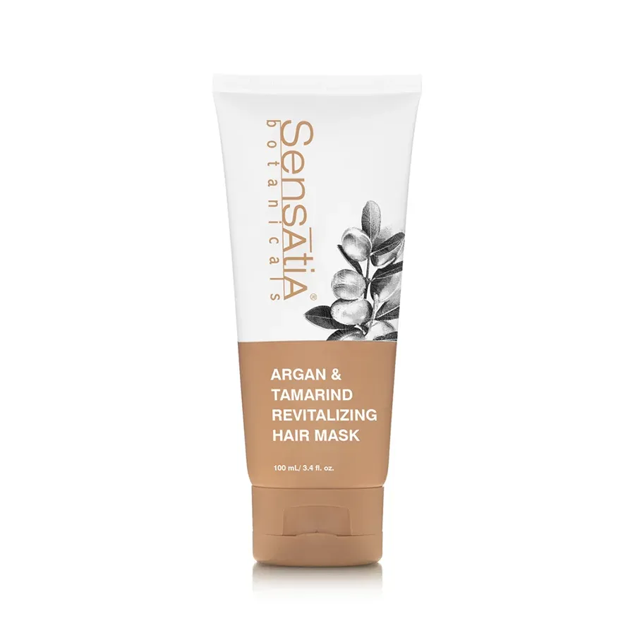 Argan & Tamarind Özlü Canlandırıcı Dökülme Karşıtı Saç Maskesi