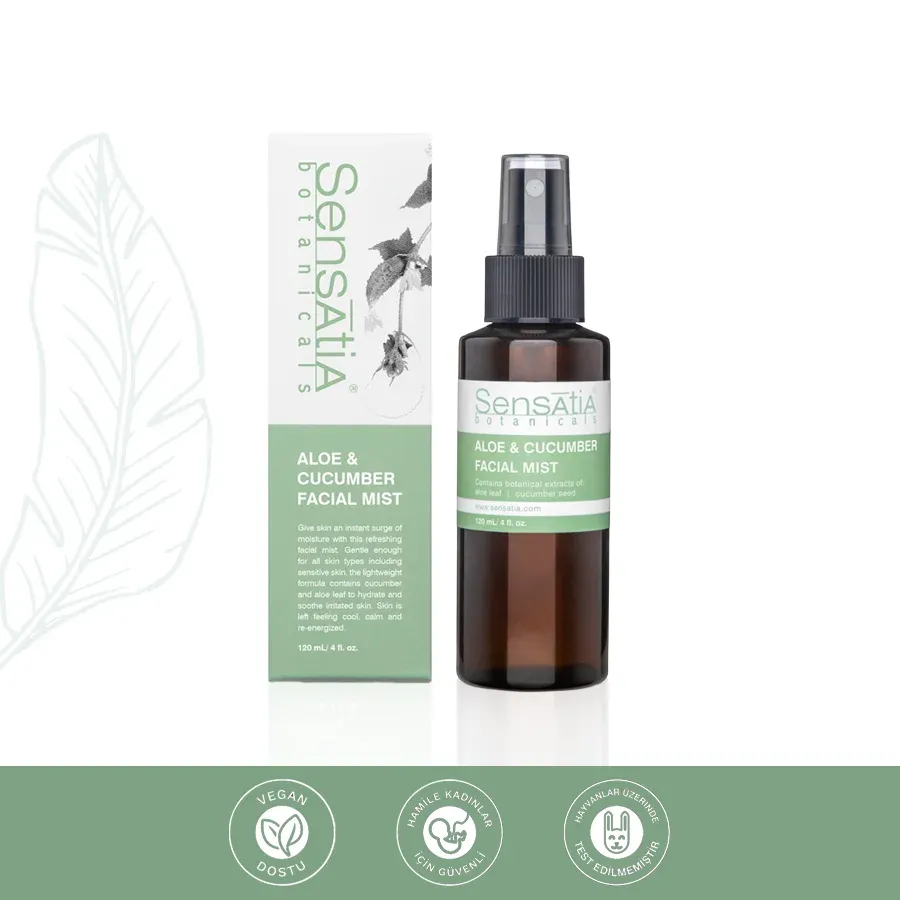 Aloe & Cucumber Facial Mist