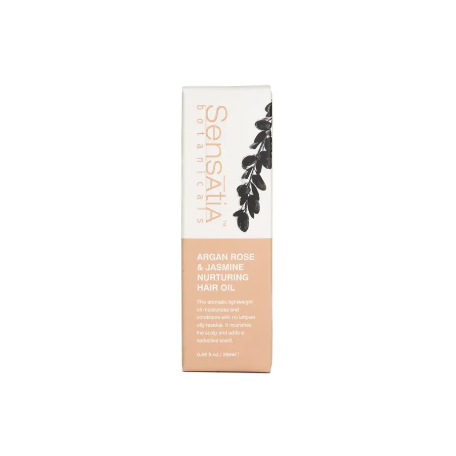 Argan Rose & Jasmine Besleyici Saç Yağı