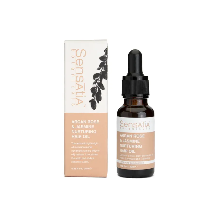 Argan Rose & Jasmine Besleyici Saç Yağı