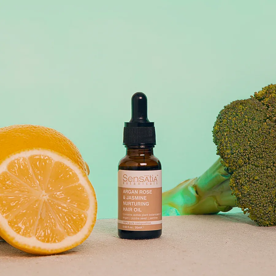 Argan Rose & Jasmine Nurturing Hair Oil