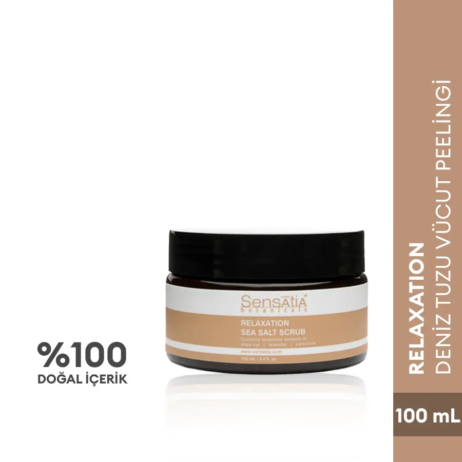 Relaxation Sea Salt Scrub