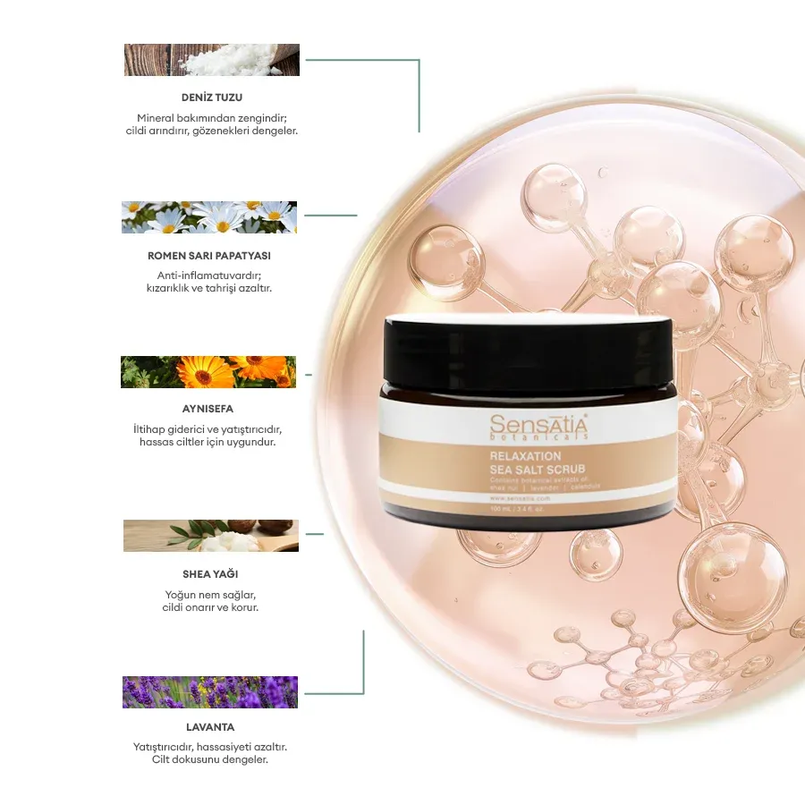 Relaxation Sea Salt Scrub