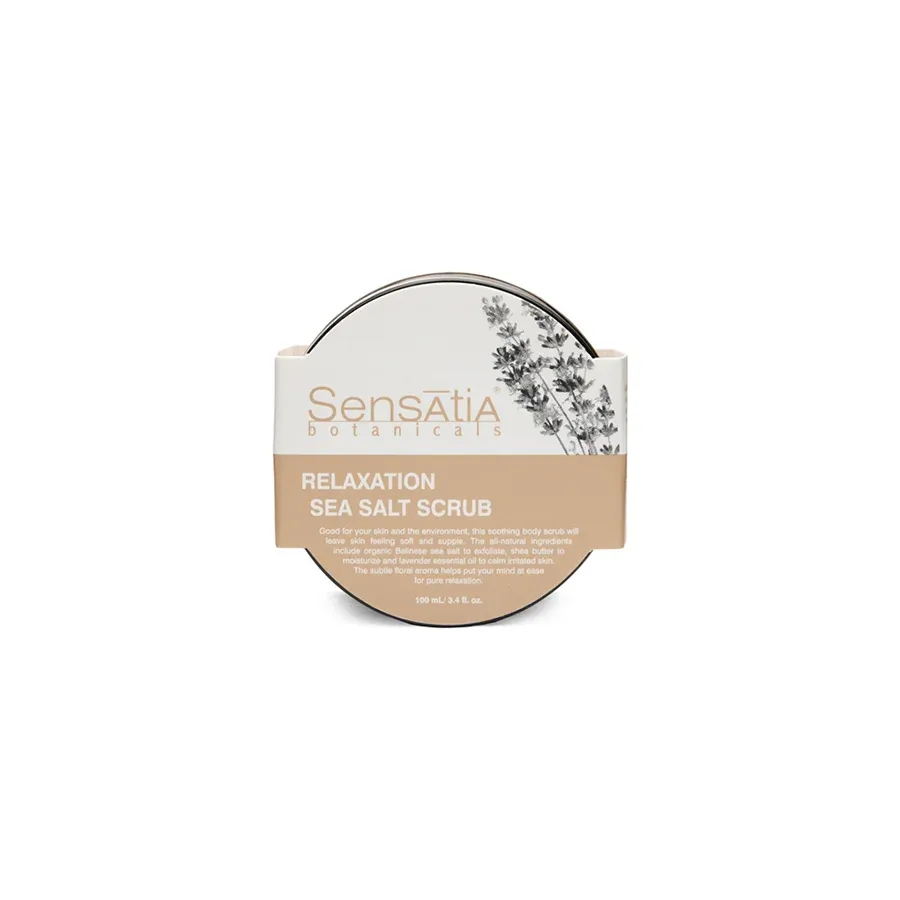 Relaxation Sea Salt Vucüt Peelingi