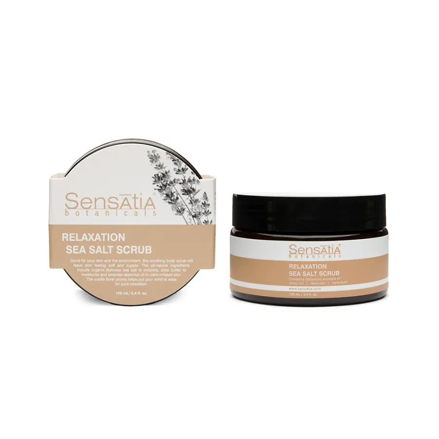 Relaxation Sea Salt Vucüt Peelingi