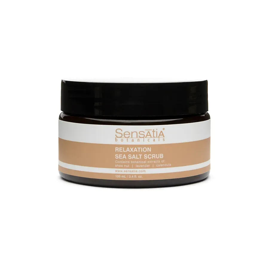 Relaxation Sea Salt Vucüt Peelingi
