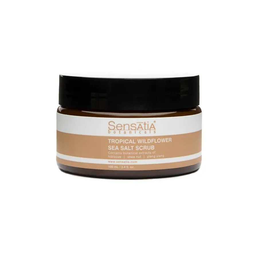 Tropical Wildflower Sea Salt Vücut Peelingi