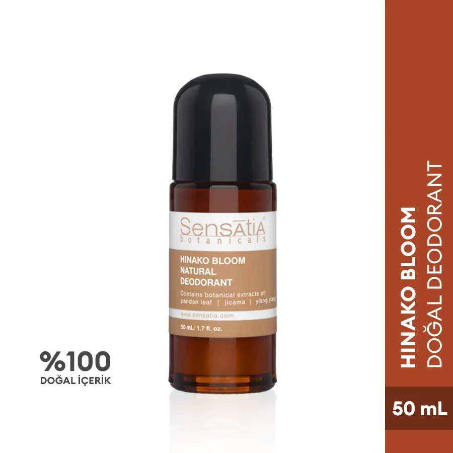 Hinako Bloom Natural Deodorant