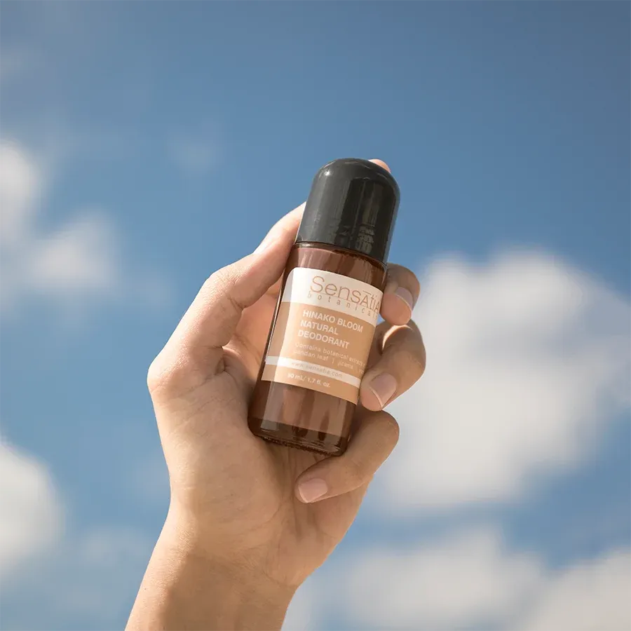 Ferahlatıcı Ter Kokusu Önleyici %100 Doğal Deodorant 50ml - Hinako Bloom