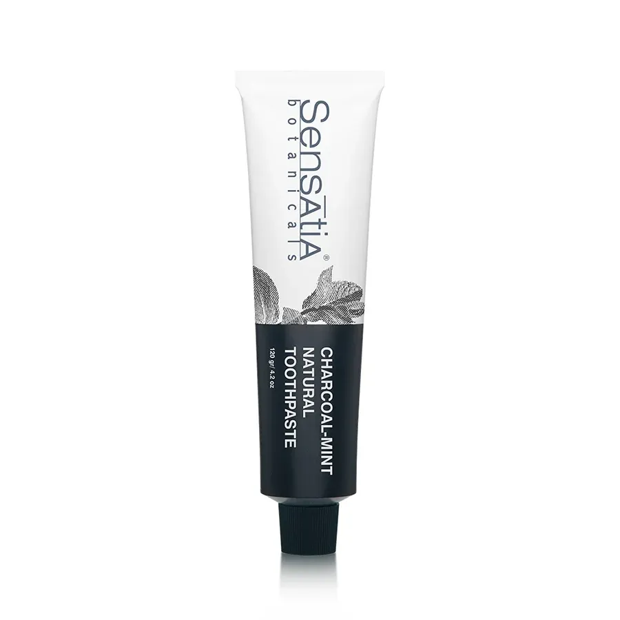 Charcoal-Mint Doğal Diş Macunu