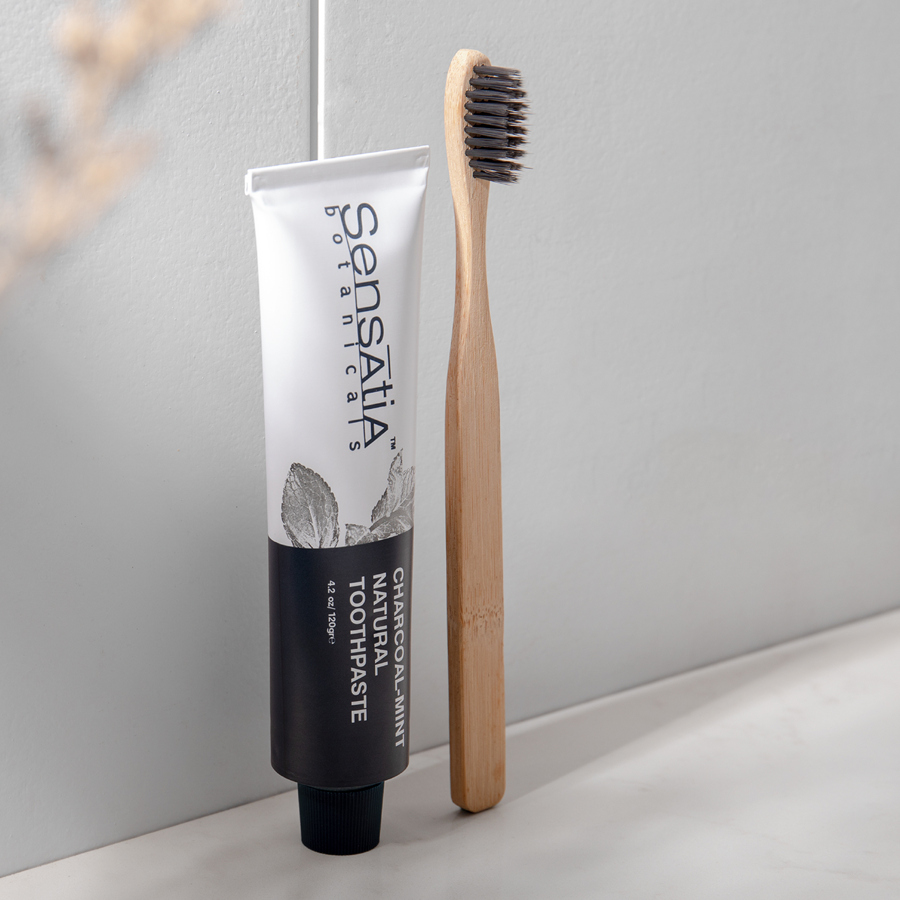 Aktif Kömür Nane Aromalı Florürsüz,  SLS, Paraben ve Sentetik Tatlandırıcı İçermeyen Doğal Diş Macunu