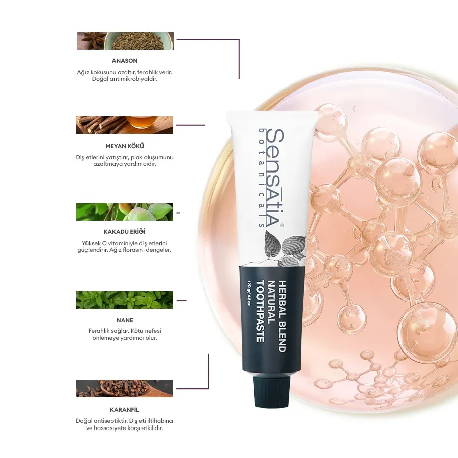 Herbal Blend Natural Toothpaste