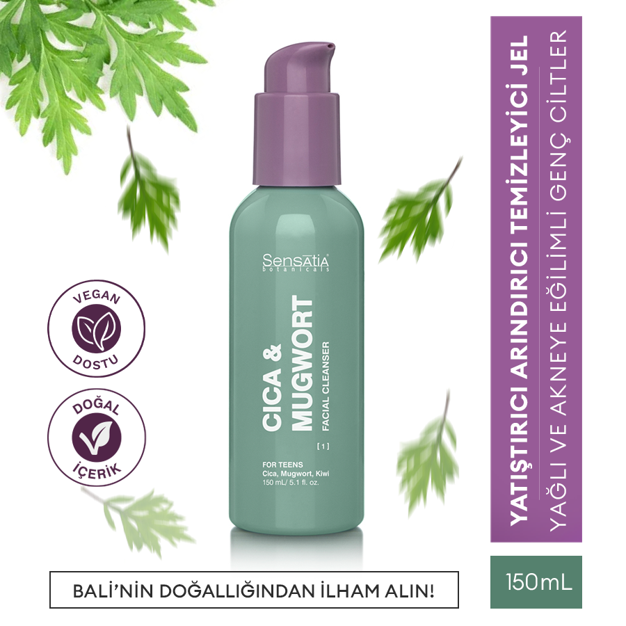 Cica & Mugwort Facial Cleanser