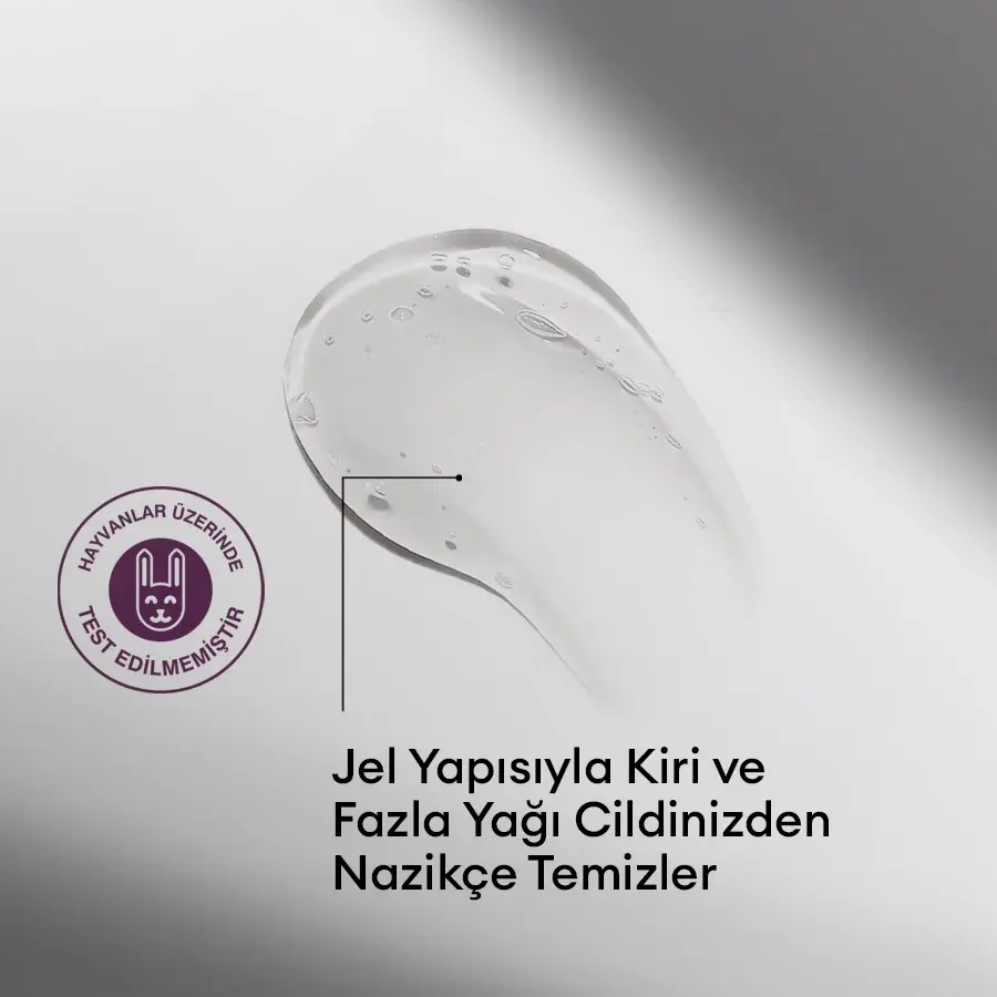 Yağlı ve Akne Eğilimli Genç Ciltler için Doğal Yüz Temizleyici - Yatıştırıcı 150ml - Cica & Mugwort