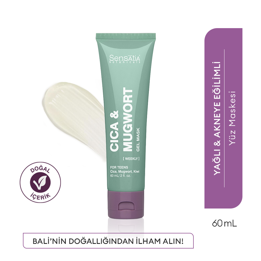 Cica & Mugwort Gel Mask
