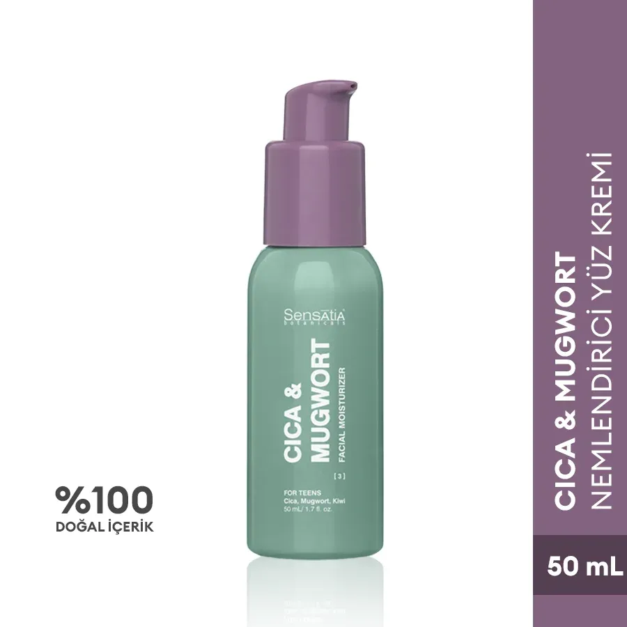 Cica & Mugwort Yüz Nemlendiricisi