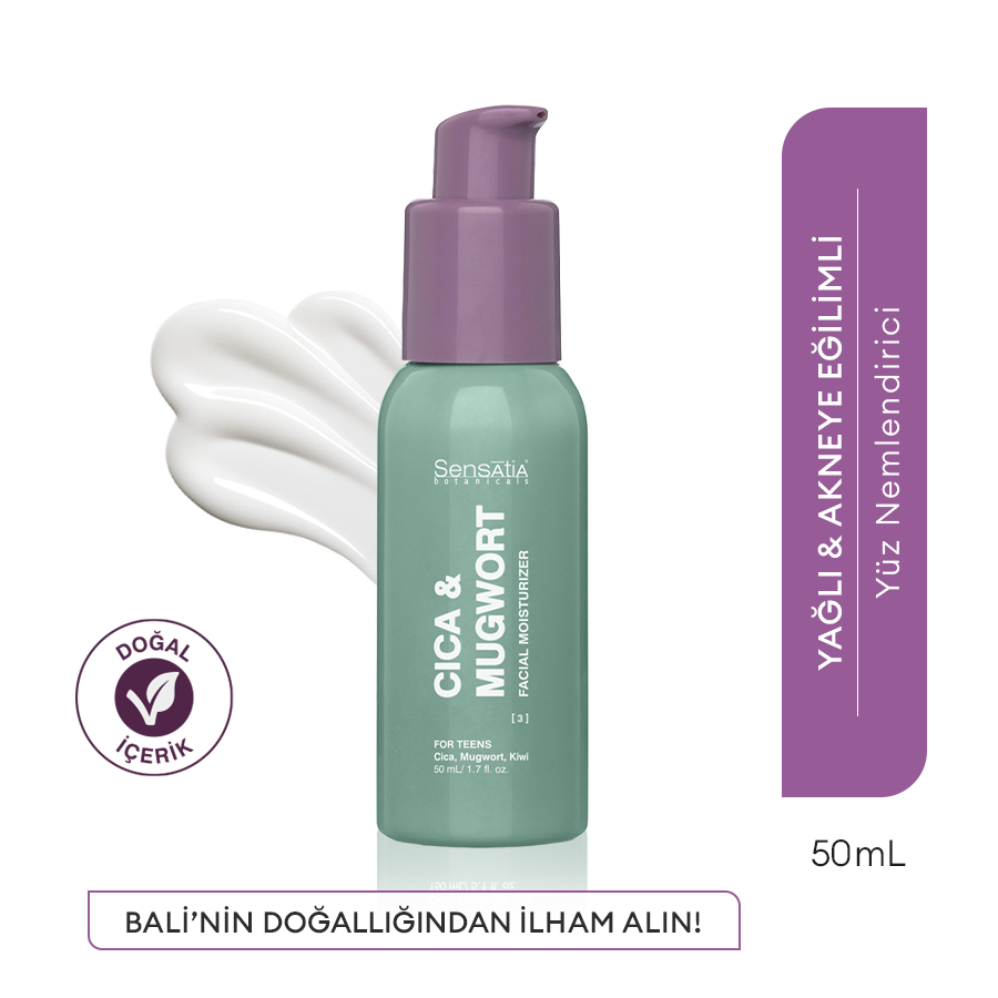 Cica & Mugwort Facial Moisturizer