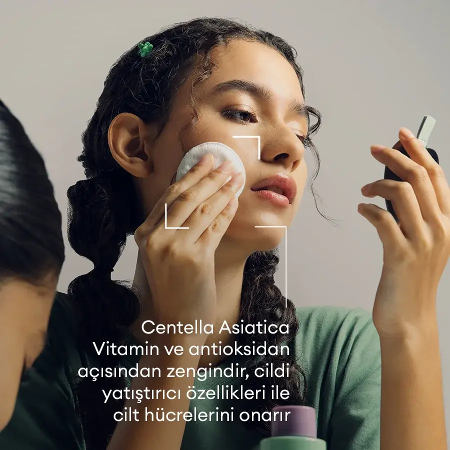 Yağlı ve Akneli Genç Ciltler, Arındırıcı Doğal Tonik 120ml - Cica, Kivi Özleri - Cica & Mugwort