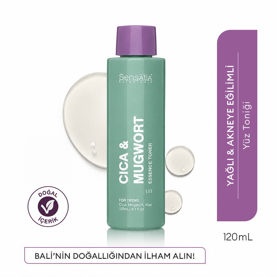 Cica & Mugwort Essence Toner