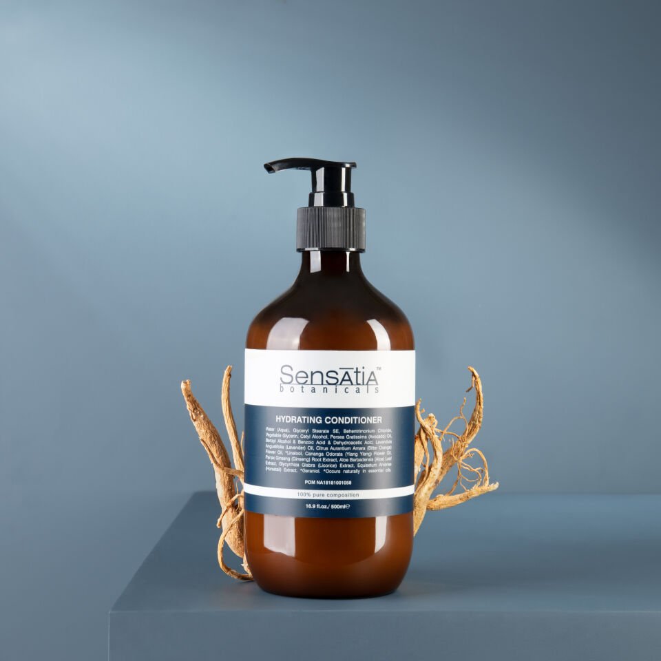 Onarıcı Nemlendirici Doğal Saç Kremi 500ml - Kuru Mat Cansız Saçlar / Hydrating - Vegan