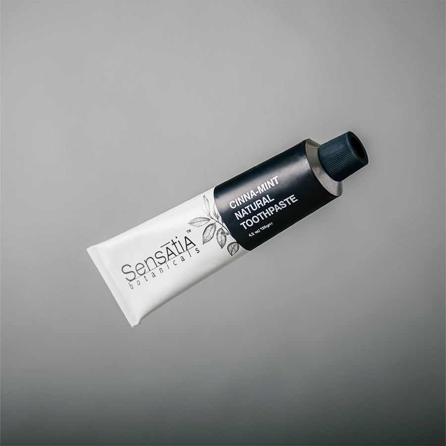 Tarçın Nane Florürsüz, SLS, Paraben ve Sentetik Tatlandırıcı İçermeyen Doğal Diş Macunu