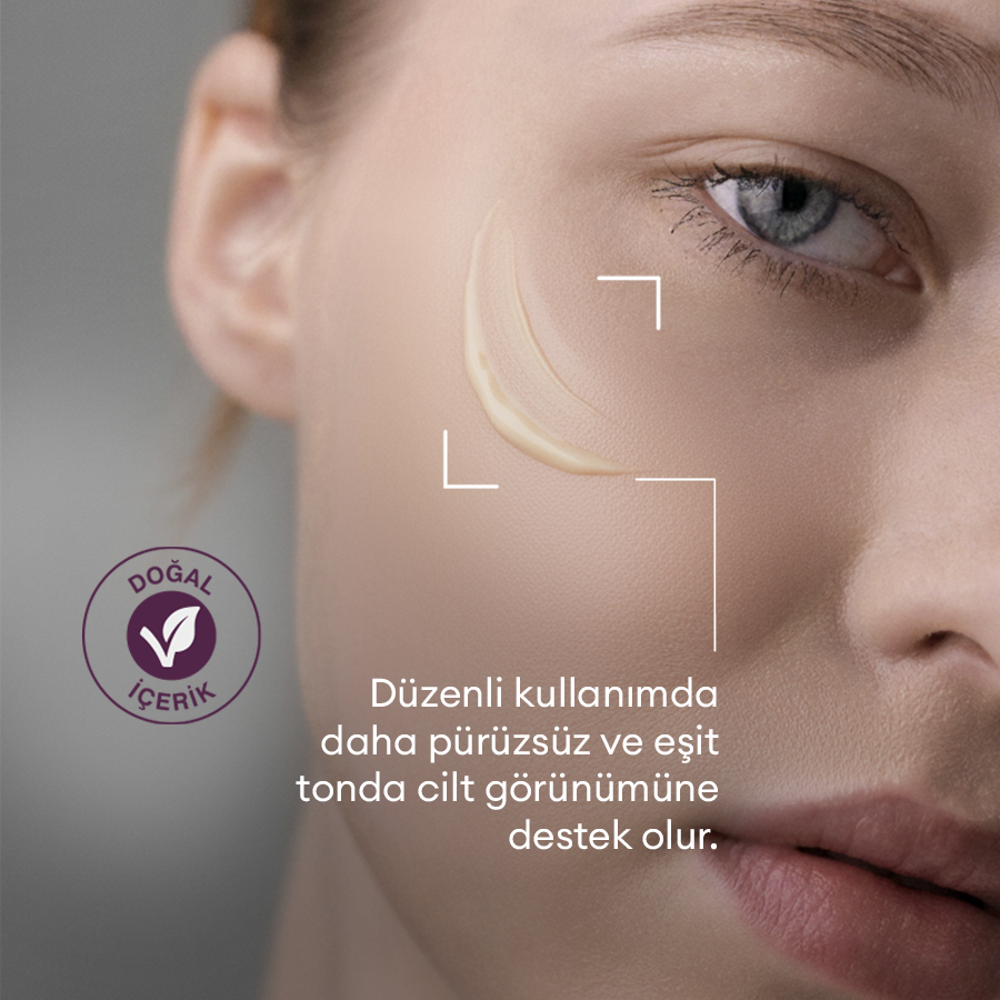 Kuru ve Normal Ciltler için Doğal C - Serum - Nemlendirici 60ml - Kakadu Eriği - Neroli Blossom