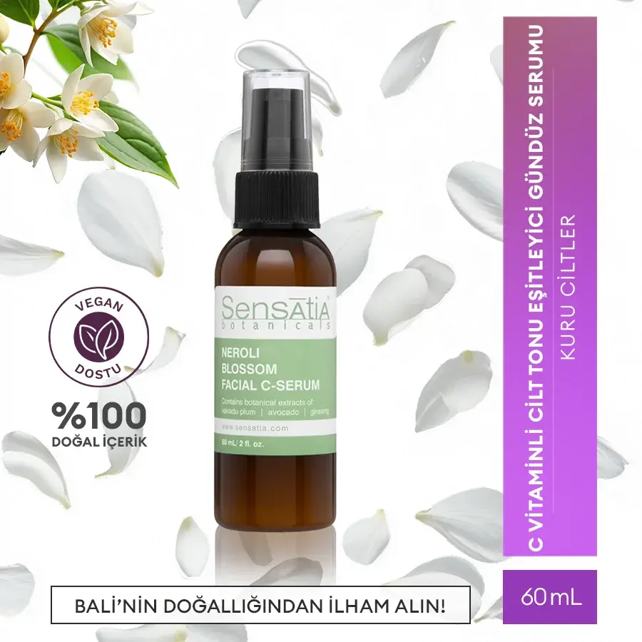 Neroli Blossom Facial C-Serum
