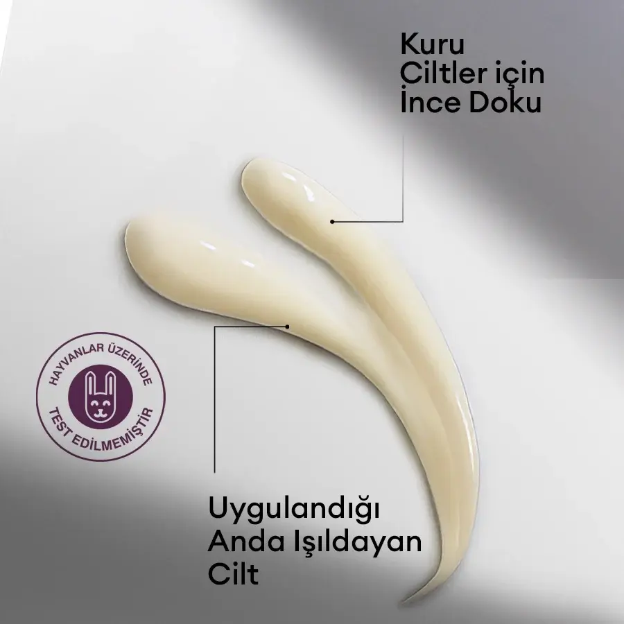 Kuru ve Normal Ciltler için Doğal C - Serum - Nemlendirici 60ml - Kakadu Eriği - Neroli Blossom