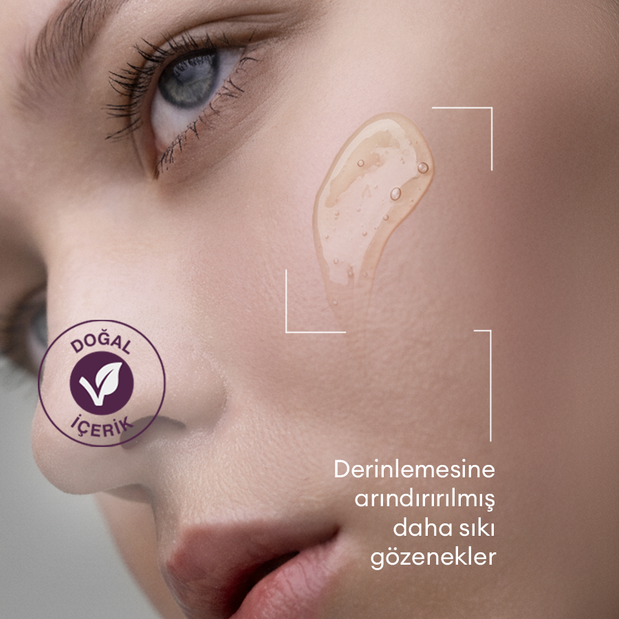 Besleyici Sabunsuz Doğal Yüz Temizleme Jeli - Sakinleştirici Antioksidan 220ml - Original Soapless