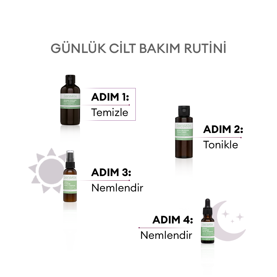 Besleyici Sabunsuz Doğal Yüz Temizleme Jeli - Sakinleştirici Antioksidan 220ml - Original Soapless