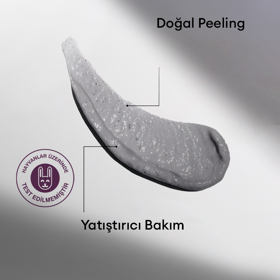 Kuru Ciltler için Arındırıcı Besleyici Doğal Peeling 60 ml - Coconut & Vanilla