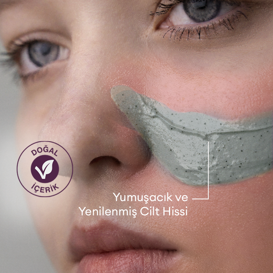 Kuru Ciltler için Arındırıcı Besleyici Doğal Peeling 60 ml - Coconut & Vanilla