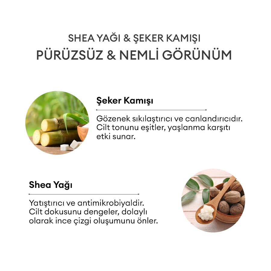 Pürüssüz ve Dolgun Dudaklar İçin Şeker Granüllü Doğal Dudak Peeling 20ml