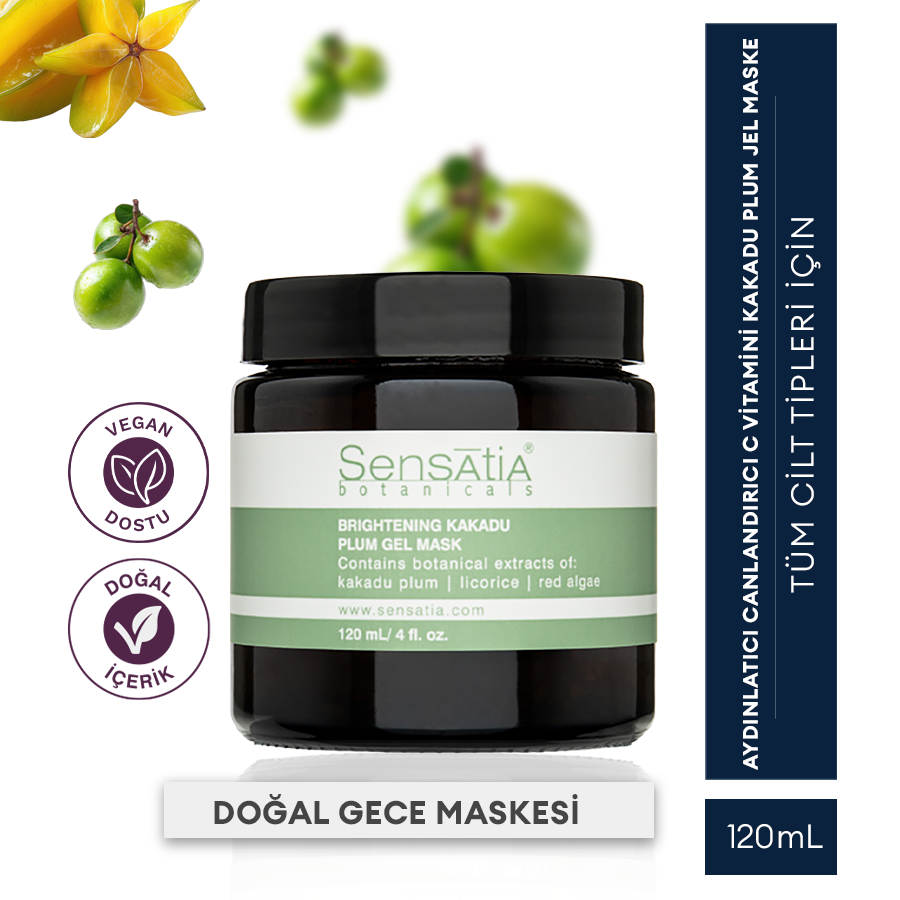 Parlatıcı ve Eşitleyici Kakadu Eriği Özlü Yüz Jel Maske