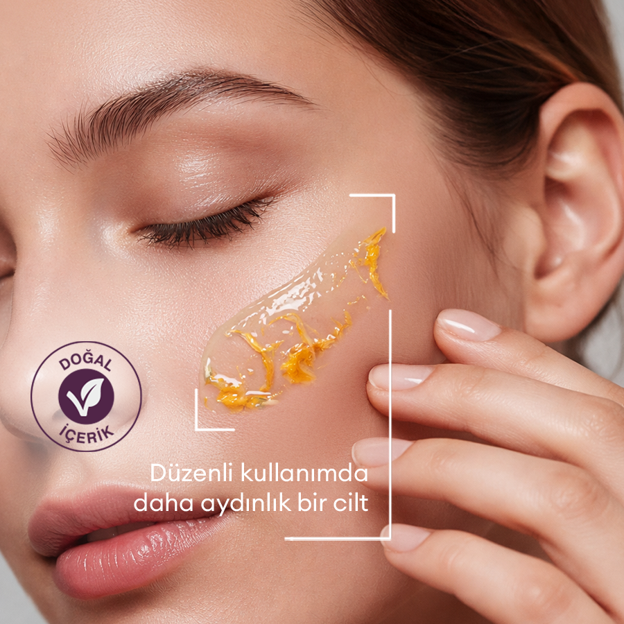 Parlatıcı ve Eşitleyici Kakadu Eriği Özlü Yüz Jel Maske