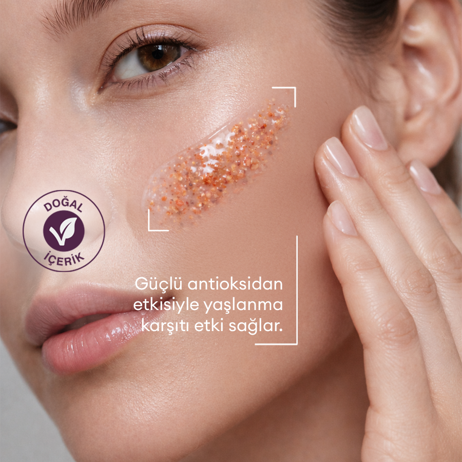 Yoğun Nemlendirici Gül Yaprağı Doğal Jel Maske 120ml - Şam Gülü - Hydrating Rose Petal