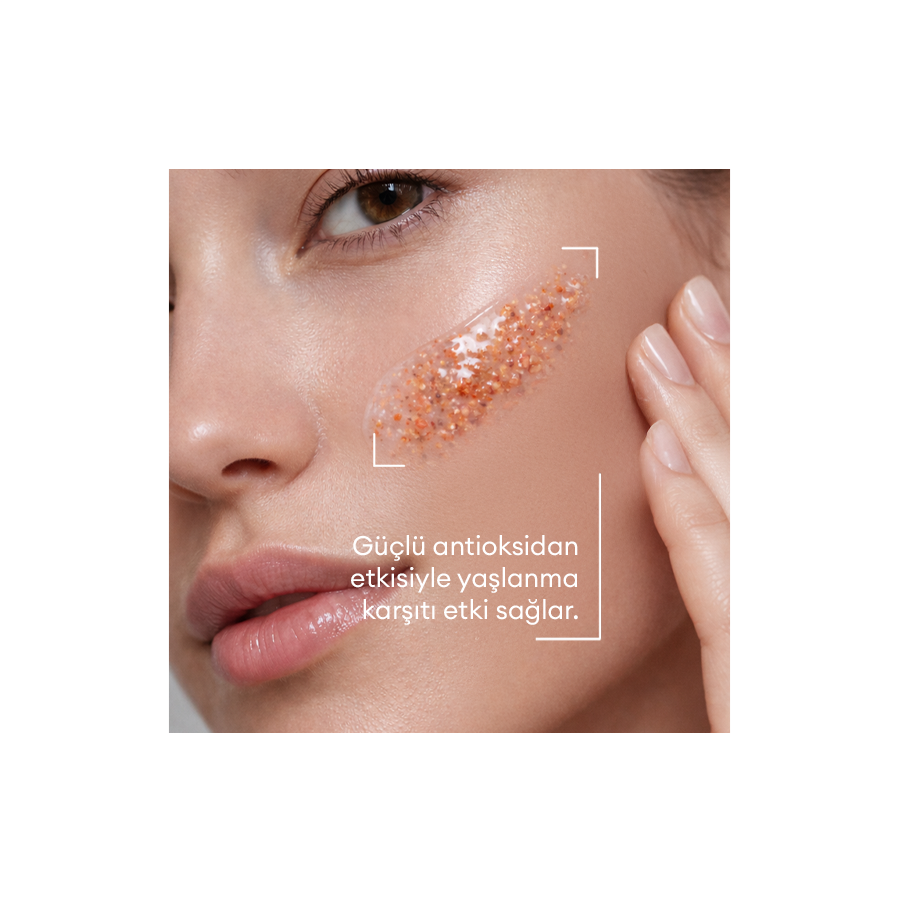 Yoğun Nemlendirici Gül Yaprağı Doğal Jel Maske 120ml - Şam Gülü - Hydrating Rose Petal