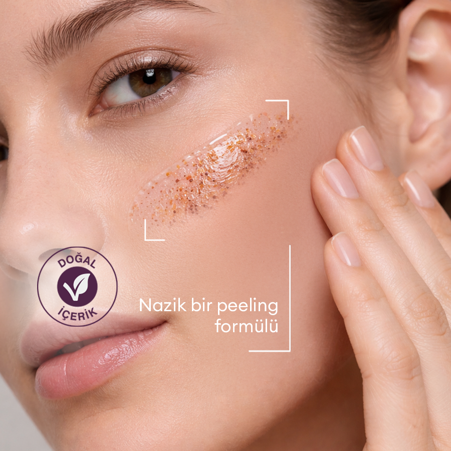 Yenileyici Sıkılaştırıcı Doğal Jel Maske 120ml - Exfoliating Berry Enzyme