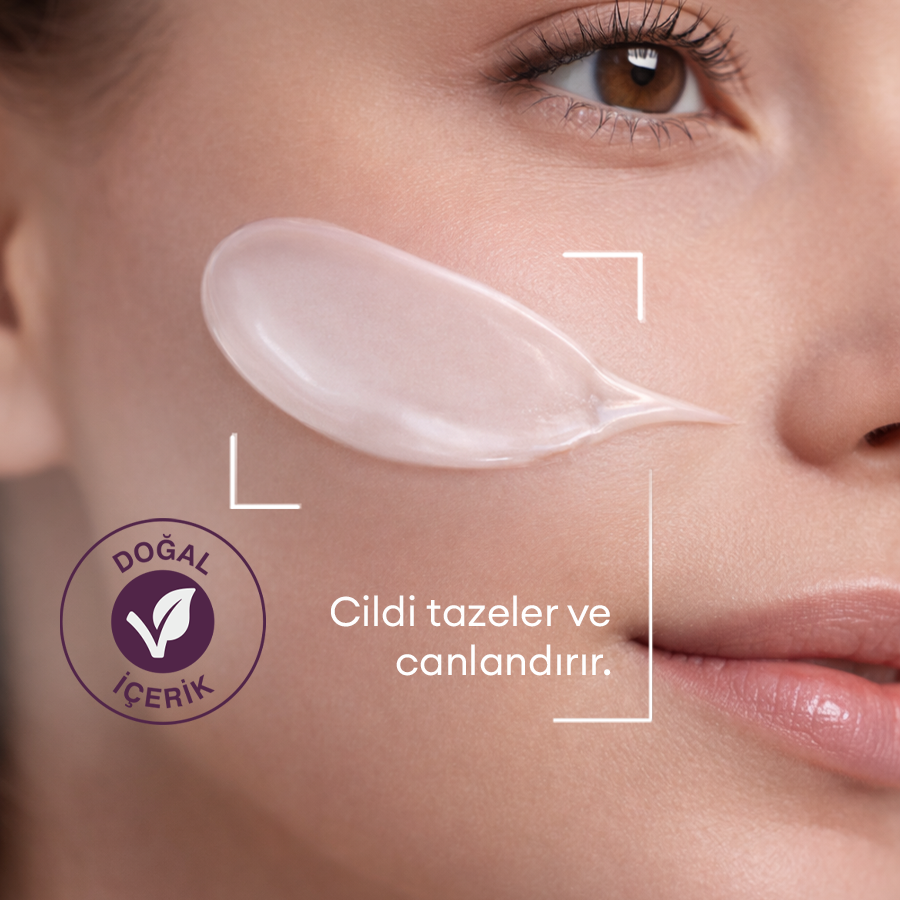 Sıkılaştırıcı Nemlendirici Doğal Uyku Maske - İnce Çizgi Kırışıklık 120ml - Revitalizing Ginseng